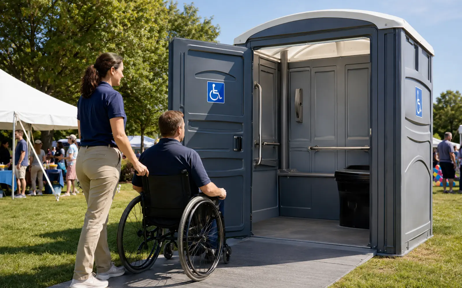 ADA Accessible Units planning example