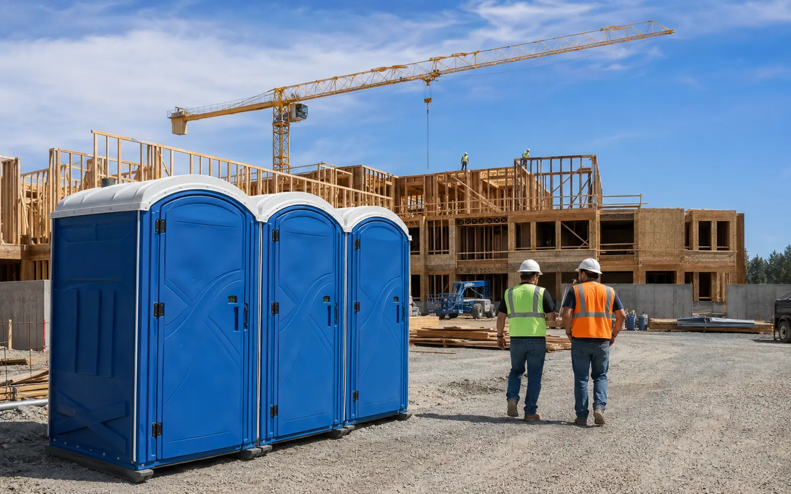 Construction Site Toilets planning example